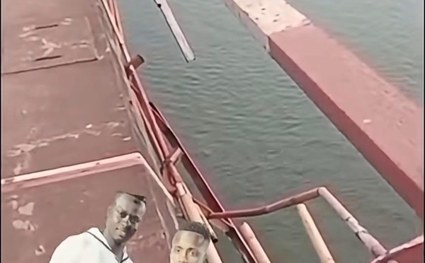 Tragédie à Ziguinchor : Un minibus plonge dans le fleuve Casamance, au moins un mort et plusieurs disparus