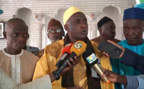Ziguinchor : À la mosquée de Boucotte, l’Imam Cheikh Alioune Sow prône le retour aux valeurs et recadre les attentes politiques