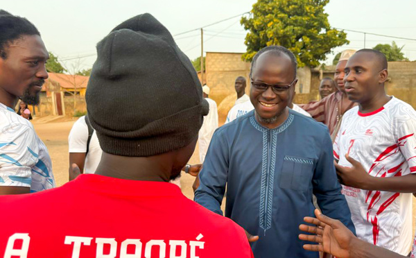 ​ZIGUINCHOR : BOCAR DIOP AU PLUS PRÈS DES POPULATIONS DE PEYRISSAC