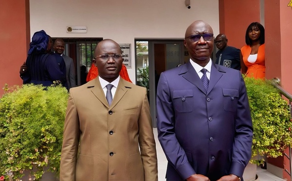 MINISTÈRE DES FORCES ARMÉES : M. YANKOBA DIÉMÉ PREND OFFICIELLEMENT LES COMMANDES
