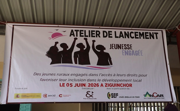 Casamance : L'ANCAR lance un ambitieux programme pour former et insérer les jeunes à Coubalan et Niaguis