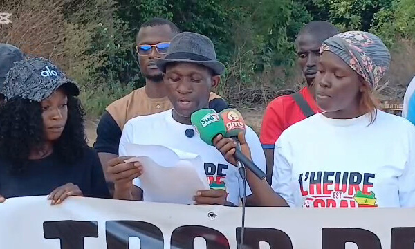 Casamance : Le collectif « L’heure est grave » exige le bitumage de la boucle du Fogny