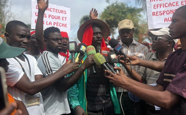 Ziguinchor : Le cri de détresse des acteurs de la pêche face à la dégradation des infrastructures