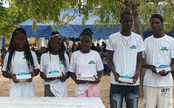 Éducation à Oussouye : L’AEROZ célèbre la réussite de 54 cracks à Santhiaba Manjacque