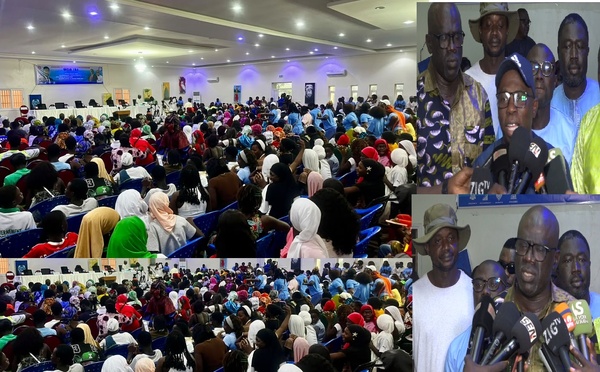 Ziguinchor : Taïbou Diédhiou et le mouvement DECLIC fondent leurs ambitions dans le parti présidentiel
