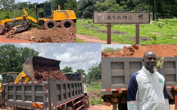 Route Kataba 1 – Darou Salam Chérif : Face au calvaire des usagers, la mairie lance des travaux d'urgence