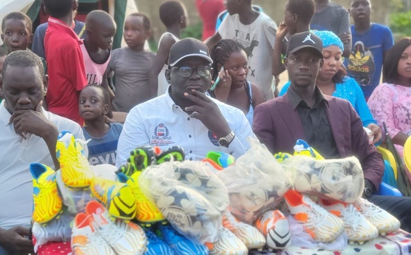 PHASES NATIONALES À KAOLACK : SEYDOU SANÉ SOUTIENT BENDOULA ET BELFORT, LES AMBASSADEURS DE ZIGUINCHOR