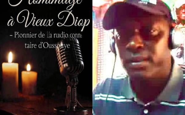 Nécrologie : Vieux Diop, l'âme et la voix de la radio Kabisseu FM, s'est éteint