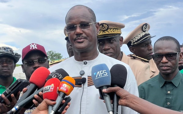 TOURNÉE MINISTÉRIELLE DANS LE SUD : Le Dr Cheikhou Oumar Ba en visite de terrain pour booster la souveraineté alimentaire et l’emploi des jeunes à Ziguinchor