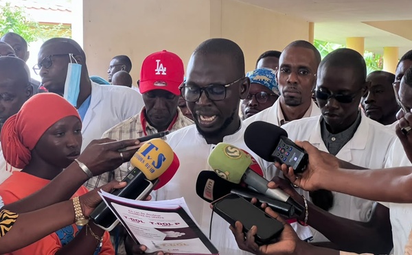 Crise à l'Hôpital de la Paix de Ziguinchor : L'Intersyndicale entre en action pour exiger des réponses concrètes