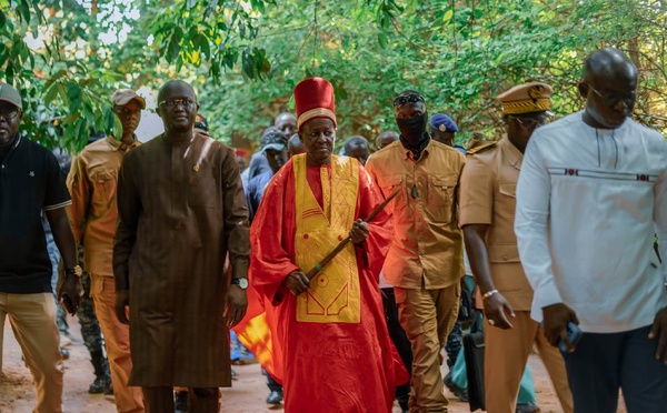 Bilan fructueux et mise en garde : Yankoba Diémé s'adresse à la presse après sa première journée en Casamance