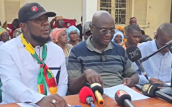 Ziguinchor : Face à la presse, la section locale de PASTEF charge le pouvoir et dénonce une « désarticulation institutionnelle »