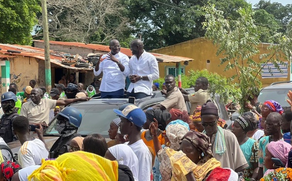 Bignona abritera le premier Hôpital militaire de niveau 2 : Yankoba Diémé en communion avec le Fogny à Sindian