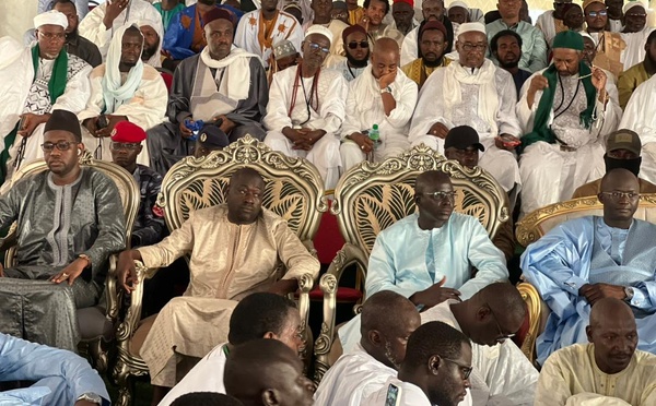 RELIGION ET DÉVELOPPEMENT À KATABA 1 Ziarra de Darou Salam Chérif : Enclave religieuse en quête d'infrastructures, l'État interpellé