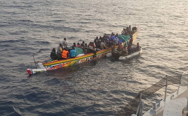 Tragédie en haute mer : un naufrage au large des Canaries fait plus de 80 morts