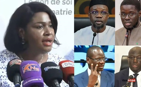 Débat sur la dette : Marie Rose Faye réagit aux propos 'mensongères' d’Abdourahmane Diouf