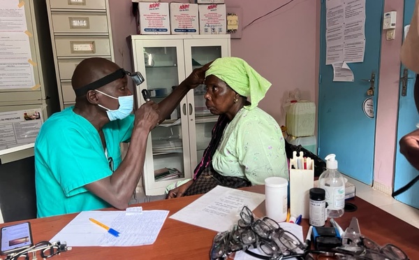 Mobilisation sanitaire exceptionnelle à Diatock : trois jours de consultations gratuites pour les populations rurales