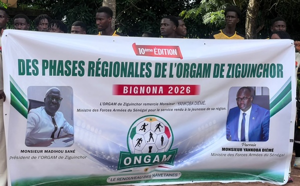 Finale des phases régionales de l'ORGAM à Bignona : Quand le football devient un vecteur de développement et de citoyenneté