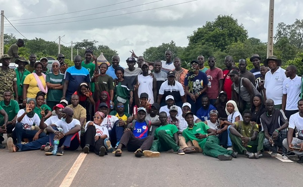 Région de Ziguinchor : La JPS de Bignona et PASTEF Koubalan Mobilisent pour l'Environnement et Exigent le Respect du Calendrier Électoral