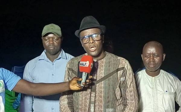 Mandegane/ Bignona: Bakary Diédhiou interpelle le gouvernement sur le calendrier électoral, le barrage d'Afiñam et le pont Émile Badiane