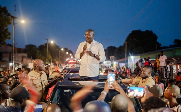 Politique à Goudomp : Yankoba Diémé tacle Olivier Boucal en pleine tournée territoriale
