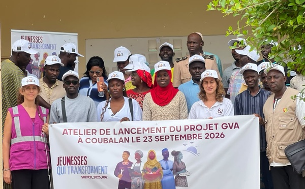 Casamance : Le projet « La jeunesse qui transforme » officiellement lancé à Coubalan et Niaguis