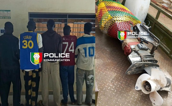 ZIGUINCHOR : Un réseau familial de trafic de migrants démantelé par la DNLT