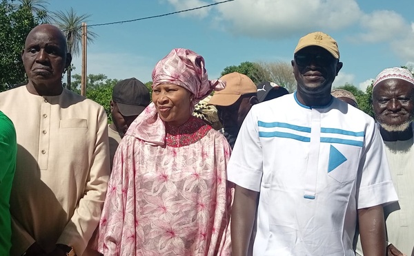 Sénégal : Aïssata Tall Sall communie avec la jeunesse de Bignona et se fait l’avocate de la Casamance profonde