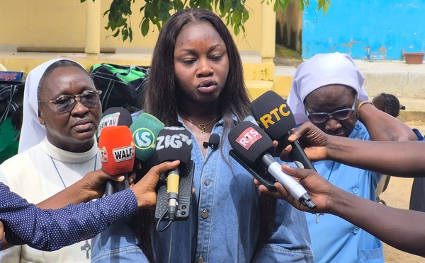 Solidarité en Casamance : Quand « Les Ailes de l’Espoir » et l’Association Maimouna illuminent le quotidien des orphelinats de Cabrousse et d’Oussouye