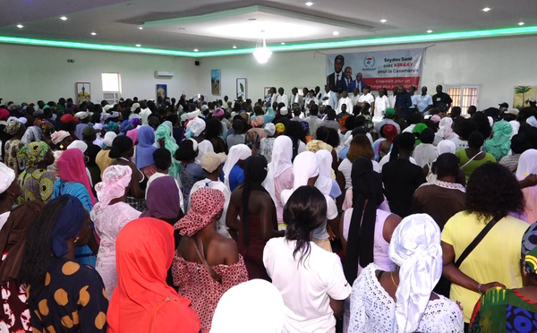 ​ZIGUINCHOR : SEYDOU SANÉ REJOINT KIIRAAY ET SE PROJETTE DÉJÀ VERS 2029