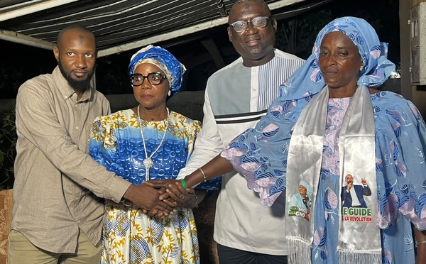 Bignona : Gnima Sonko officialise son adhésion au Pastef et renforce les rangs du parti