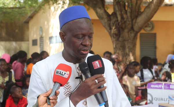 Solidarité et excellence éducative : L'association Bretagne-Casamance renouvelle son engagement à Ziguinchor