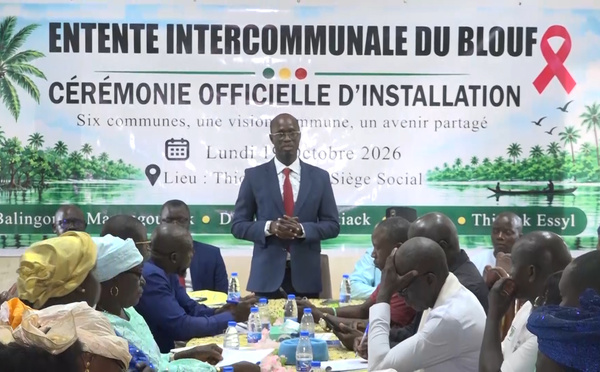 ​CASAMANCE : LE BLOUF OFFICIALISE SON UNION ET MISE SUR LE DÉVELOPPEMENT LOCAL