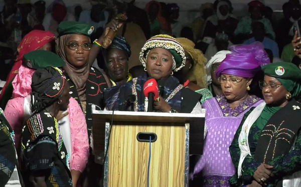 Meeting du PASTEF à Sindian : Maimouna Dieye célèbre la fidélité infaillible de Bignona envers Ousmane Sonko