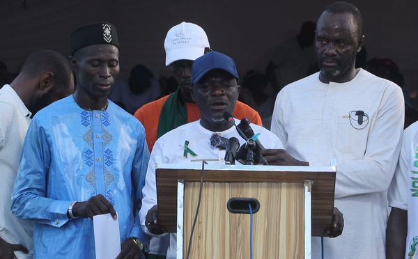 Meeting de Sindian : Lamine Badji Coordonnateur Communal et les patriotes de Sindian affirment leur ancrage et fustangent les trahisons