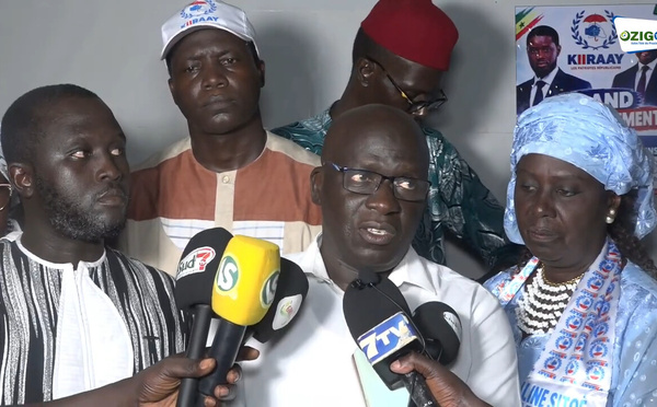 Bignona : Le parti Kiray affiche ses ambitions et marque son ancrage territorial