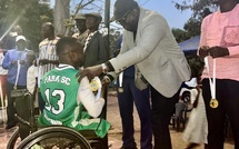 Finale Handibasket : Ziguinchor triomphe face à Bignona (19-16) sous le parrainage de Seydou Sané