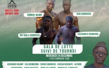 Gala de lutte à Cabrousse : les champions de la sous-région réunis pour un tournoi exceptionnel ce 24 décembre