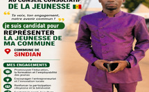 Jeunesse de Sindian : Abdou Goudiaby se positionne comme le candidat du renouveau local