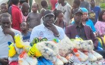 PHASES NATIONALES À KAOLACK : SEYDOU SANÉ SOUTIENT BENDOULA ET BELFORT, LES AMBASSADEURS DE ZIGUINCHOR