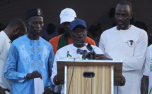 Meeting de Sindian : Lamine Badji Coordonnateur Communal et les patriotes de Sindian affirment leur ancrage et fustangent les trahisons